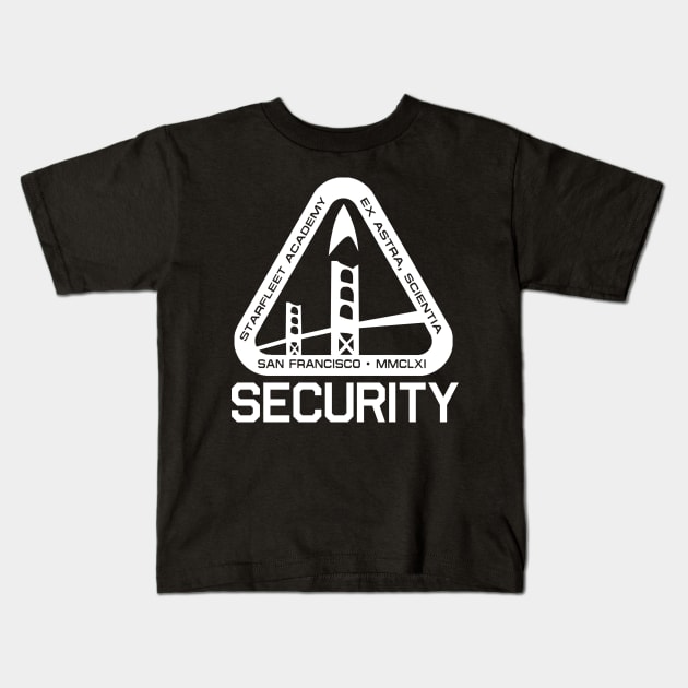 SFA Security Kids T-Shirt by PopCultureShirts